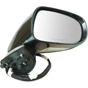TRQ Right Mirror Passenger Side Compatible with 2008-2009 Lexus ES350 LX1321134