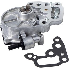12684050 Brake Vacuum Pump (for 1.4L/1.5L Turbo) Compatible with 16-19 Chevy Cruze 18-22 Equinox,16-22 Malibu,16-19 Bu-ick Encore,18-20 G-MC Terrain OE# 12662789 12673905 2684050 VCP184