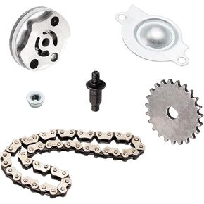 150cc GY6 Oil Pump Assembly (22 Link / 44 Pin Chain) For Scooter ATV Go Kart Buggy