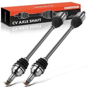 A-Premium Pair (2) Rear CV Axle Shaft Assembly Compatible with Arctic Cat 1000 2012-2015, Wildcat 4 1000 2013-2014, Wildcat 4X 1000/Wildcat X 1000 2013-2015, Left and Right, Replace# 1502-914