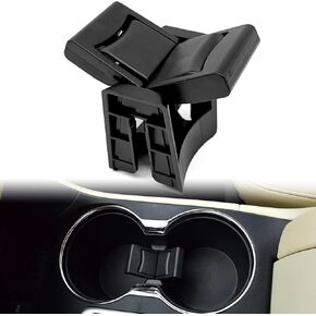 Cup Holder Insert Divider, Cup Holder Compatible with 2014-2019 Toyota Highlander, Center Console Drink Cup Holder Insert Divider Replaces 55618-0E170-C0