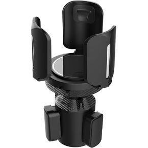 Car Cup Holder Expander Adapter with Versatile Adjustable Features: The Ultimate Solution for Accommodating Bottles, Mugs, Food, and Drinks Under 5.51 Inches in Size