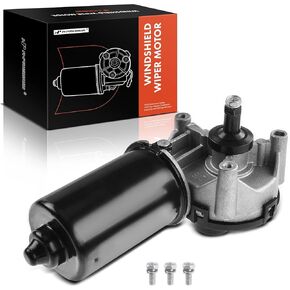 A-Premium Front Windshield Wiper Motor Compatible with Ford For Mustang 1999 2000 2001 2002 2003 2004, Convertible/Coupe, 5-Pin, Replace# XR3Z17508AB, XR8Z17508AB