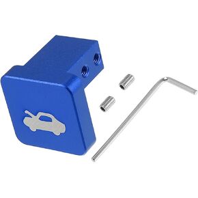 Hood Latch Release Handle Repair Kit for Honda Civic 1996-2011 for Honda CR-V 1997-2006 for Honda Element 2003-2011 Aluminum Alloy Blue Replacement Car Parts