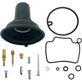 Carburetor Repair Kits Replacement for Honda VTX1300C VTX1300R VTX1300S 16111-MEA-671 Carburetor Rebuild Kit