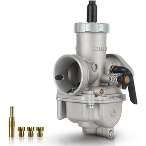 NIBBI PEZ28 Carburetor 30mm Carburetor High Performance for PZ30 Carburetor 250cc Hawk - Pit Dirt Bike ATV Scooter Moped Motorcycle Go-kart
