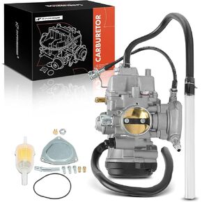 A-Premium 1 Barrel Carburetor Compatible with Yamaha 400 450 YFM400, Kodiak 400 450, Big Bear 250 400, Bruin 350, Wolverine 350