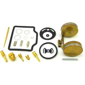 Carburetor Rebuild Carb Repair Kit & float CA77 CA 77 Dream Touring 305 US Stock