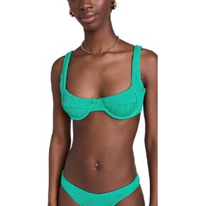 قميص بيكيني علوي من Good American Women's Always Fit Support Demi بيكيني in Kuwait