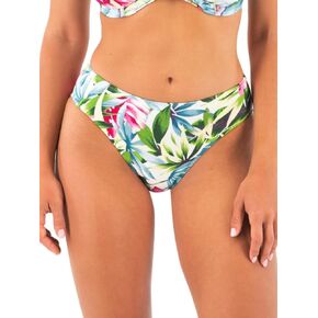 Fantasie Women's Langkawi Mid Rise Bikini Brief White