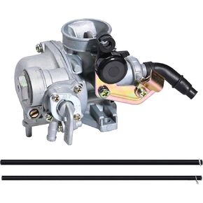 PZ19 19mm Carburetor Cable Choke Kit for 90cc 110cc 125cc ATV Peace Eagle Chinese TaoTao Cool Sport Sunl NST Redcat Hon-da Coolsport Loncin Clone Quad Parts