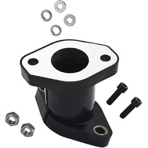 WFLNHB Carburetor Intake Joint Boot Replacement For Yamaha Kodiak 400 Replacement for 3HN-13586-00-00 1993 1994 1995 1996