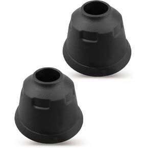 Rear Cargo Door Bumper Magnet Bump Stop Cover Fit for Ford Transit 150 250 350 2015 2016 2017 2018 2019, Replace BK3Z-16758-C
