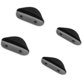 Replacement Nose piece Nose Pads for Oakley Drop Point OO9367/Dispute OO9233/Crosslink Series/Badman/Double Edge Sunglass