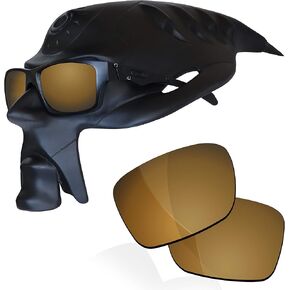 Polarized Lenses Replacement for Oakley Jupiter Squared OO9135/Jupiter Carbon OO9220 Sunglasses