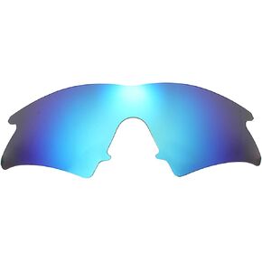 Polarized Replacement Lenses for Oakley M Frame Sweep Sunglasses (Ice Blue Mirror)