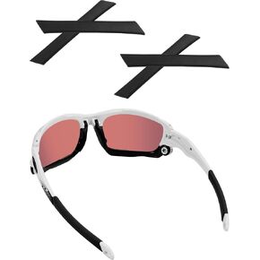 Acefrog Upgraded Soft Silicone Replacement Temple Sleeve Ear Socks for Oakley Jawbone, Split Jacket Sunglasses, Perfectly Fit
