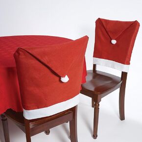 BlastCase 20" Santa Hat Chair Covers (Set of 4)