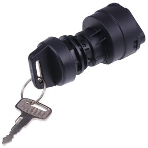 Ignition Key Switch 4017237 4Pin 3 Position Compatible with Polaris ATV 570 850