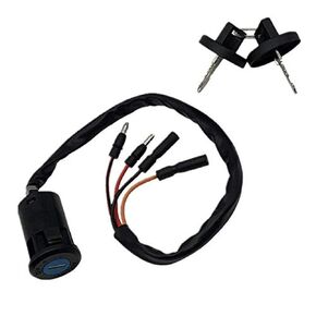 Ignition Key Switch Replacement for Honda TRX200 1986-1987 SX Fourtrax 35100-HB3-020