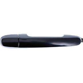 Dorman 92894 Exterior Door Handle Compatible with Select Models, Primed Black, Rear,Left,Right