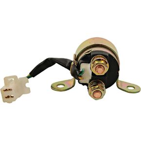 DB Electrical SCH6001 Universal Starter Solenoid Relay Compatible With/Replacement For China Made Scooter 12 Volt 2 Terminal