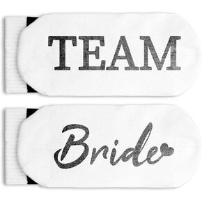 Grace Yonks Wedding Party Socks, Bridal Party Socks, Wedding Socks, Matron of Honor Proposal Gift, Matron Thank You.(white)