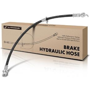 A-Premium Front Driver Brake Hydraulic Hose Compatible with Select Toyota Models - Paseo 1992-1998, Tercel 1991-1998 - Replace# 9094702814
