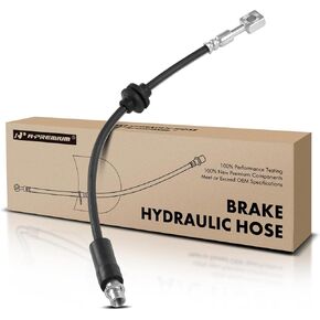 A-Premium Front Side Brake Hydraulic Hose Compatible with Chevy and Buick Models - Volt 2011-2015, Verano 2012-2014 - Replace# 12774865