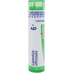 Boiron Calendula Officinalis 6X Md 80 حبيبات للجروح الطفيفة أو الجروح أو الحروق