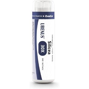 Cell Salt No. 12 Silicea (Silica) 12X Homeopathic Remedy 140 Pellets - EaseCap