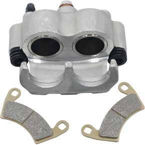 Triumilynn 1911283 1912255 Front Left Brake Caliper for Polaris Ranger 500 570 700 800 900 1000 4X4 EFI, RZR 800 900 1000 XP General Caliper with Pads