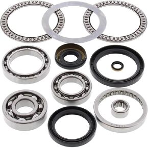 All Balls Racing 25-2066 FRONT Differential Bearing Seal Kit Compatible with/Replacement for Kawasaki & Suzuki