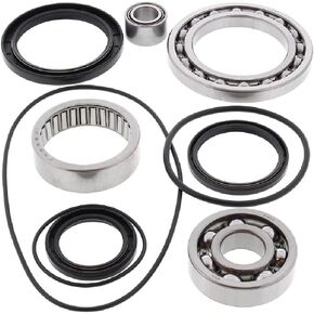 All Balls Racing 25-2033 REAR Differential Bearing Seal Kit Compatible with/Replacement for Yamaha YFM250 YFM400, Others