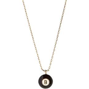 Alex and Ani Nostalgia Eight Ball Necklace