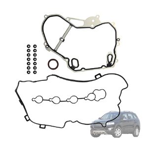 Valve Cover Gasket Set,Timing Cover Gasket Set for Chevy Equinox/Captiva/Malibu,for GMC Terrain,for Buick Regal/Lacrosse/Verano,2.0L/24L,10-15,OE 12593309 12608604 14130912 TCS46079 VS50778R