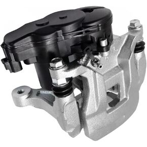 4605C043 Rear Left Electrical Brake Caliper for Mitsubishi Outlander 2.4L 3.0L 2012-2022, for Mitsubishi Eclipse Cross 1.5L 2.0L 2017-2021 Rear Driver Side Brake Caliper