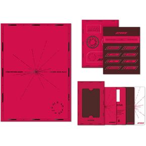 11th Mini Album [GOLDEN HOUR : Part.2] (POCAALBUM - DIARY Ver.) Photo Stand + QR Card + Image Card + Photocard + Sticker + + 2 Pin Badges + 4 Extra Photocards