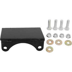Qiilu Compressor Mount Bracket丨 Mounting Bracket Iron High Rigidness Wearproof for Car Air Conditioning 508 Compressor Air Conditioning System