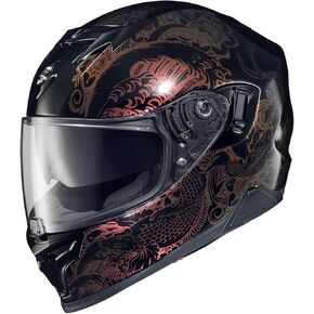 خوذة ScorpionEXO EXO-T520 (أسود مطفي - كبير)