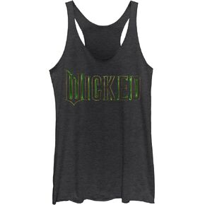 wicked Women's Logo Racerback Tank