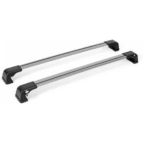 OMAC Roof Rack Cross Bars Carrier Aluminium for Audi Q7 2017-2025 Gray 2Pcs