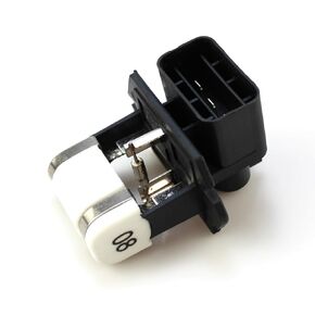 25385-07550 25385-A6000 2538507550 25385A6000 Engine Cooling Fan Resistor Fits for 2011-2017 Hyundai Elantra GT Sonata Kia Forte Soul Optima