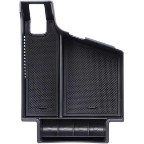 For Volvo Accessories Insert Armrest Tray Center Console Organizer,volvo xc60 Center Console Organizer Tray, Storage Box,Car Organizer with Volvo XC60 XC90 S90 S60 V60 V90 Accessories