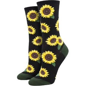 Socksmith Women's More Blooming Crew Socks