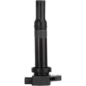 SCITOO Ignition Coil Pack 1pcs for Kia for Optima Magenti Rondo for Hyundai Santa Fe 2.7L V6 2007 2008 2009 2010 Automobiles Fit for OE UF558 C1567 273013E40, SKIC168, C782, 5C1624, GN10441, GN10569