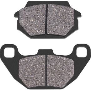 AHL Rear Brake Pads for KAWASAKI KFX 50 (KSF 50 B7F/B8F/B9S/BDF/BEF/BFF/BGF/BHF) 2007-2009/2013-2017/KFX 90 (KSF 90 A7F/A8F/A9F/AAF/ABF/ACF/ADF/AEF/AFF/AGF/AHF) 2007-2017