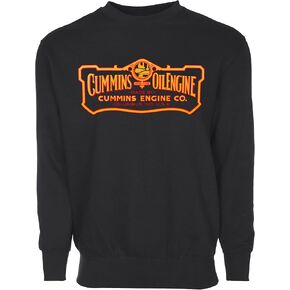 JH DESIGN GROUP Men's Cummins Engine Co. Pullover Crewneck Sweatshirt