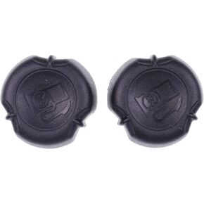 ZTUOAUMA 2X 1-3/4" Fuel Gas Caps 692046 793606 699985 Compatible with Briggs&Stratton 625E 650E 675EX Lawn Engine for Toro Husqvarna MTD Craftsman Poulan Lawn Mowers