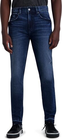 KARL LAGERFELD Men's Slim Fit Exposed Size Zip Pant in Saudi Arabia